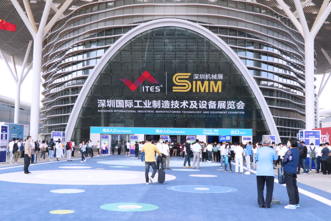 SIMM深圳機械展已開幕，研控等您來撩~